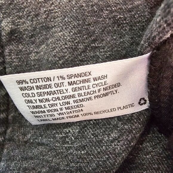 EUC WILD FABLE DARK WASH HIGHEST RISE UTILITY STRETCH JEANS SIZE 10 - Picture 14 of 14